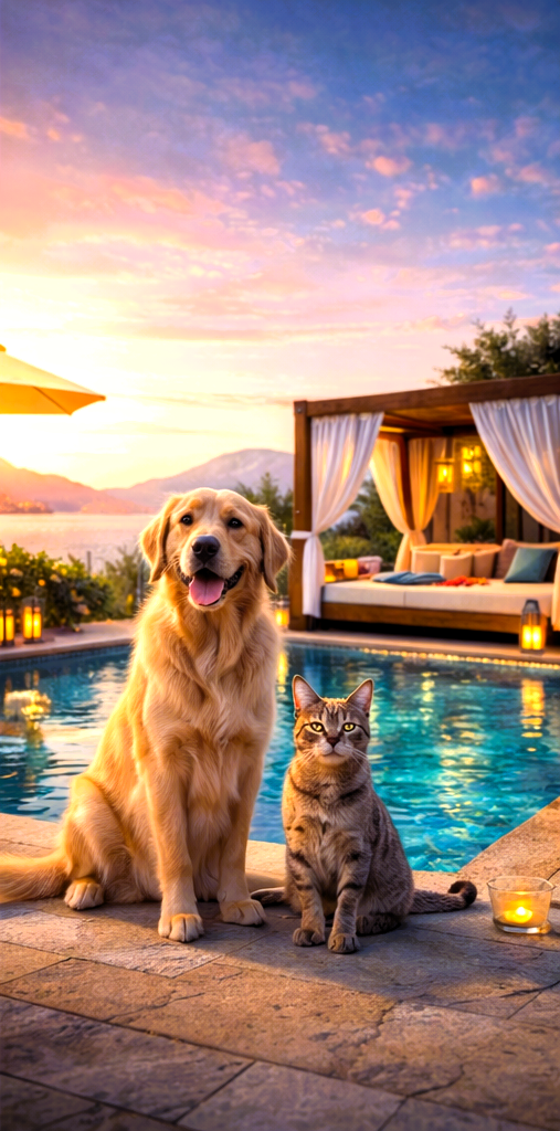 Evcil Hayvan Dostu Villalar