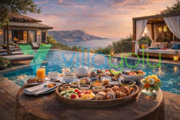 Kahvaltı Dahil Villalar