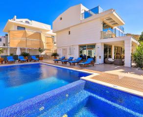 Çocuk Havuzlu Villalar