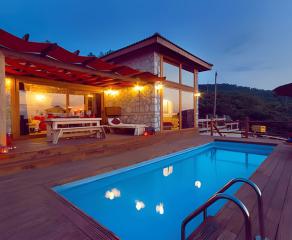 Balayı Villaları - Kiralık Balayı Villası