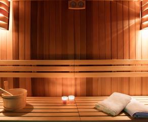 Hamam ve Saunalı Villalar