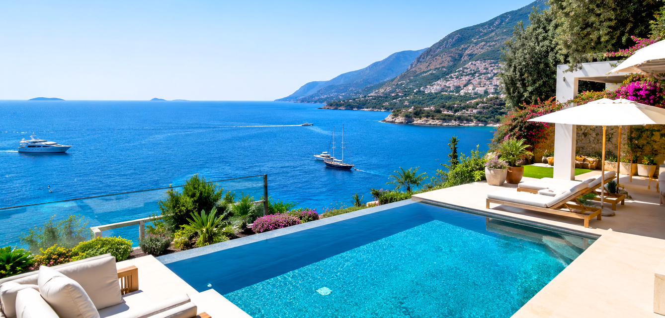 En Özel Villalarda Harika Tatil Deneyimi