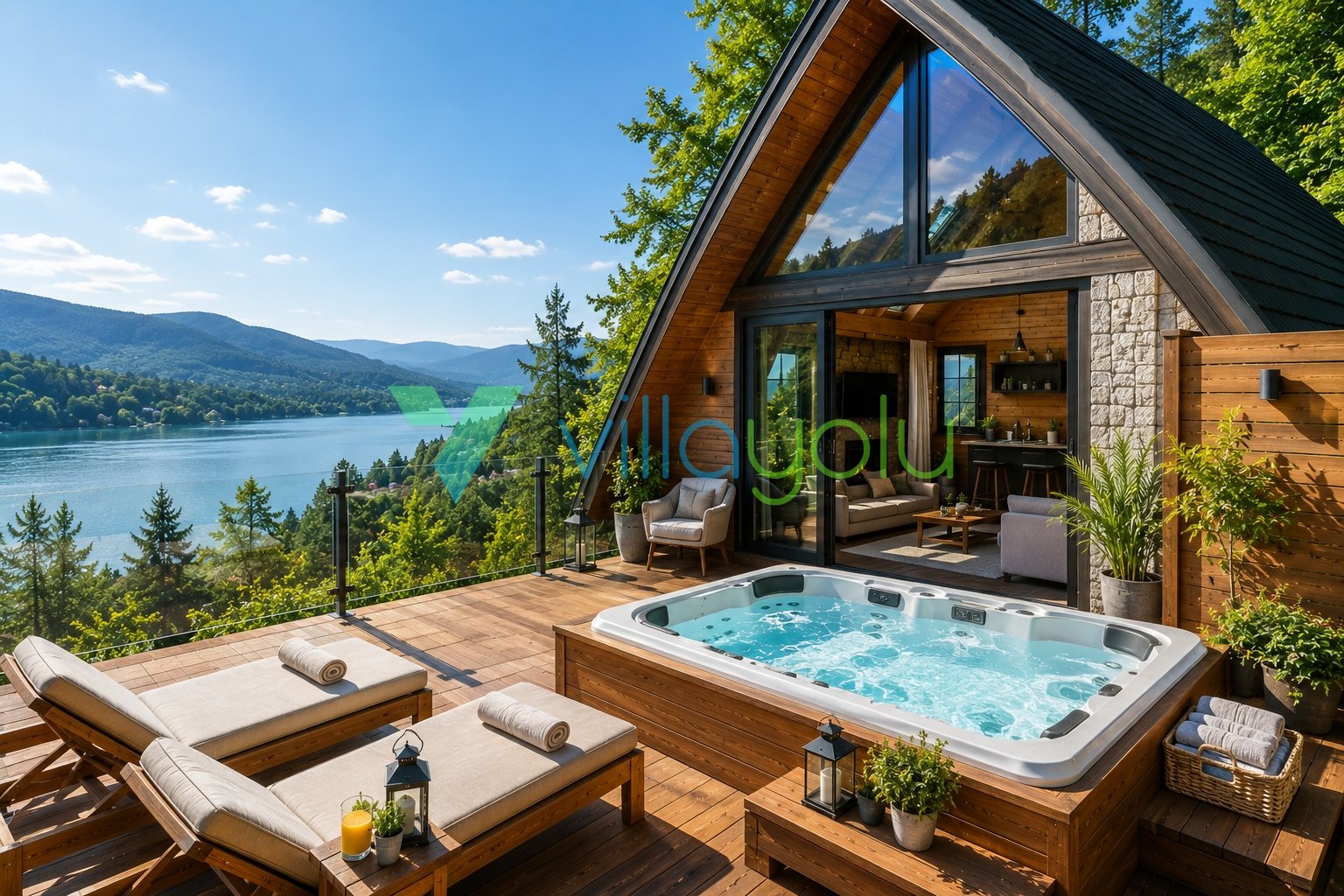Jakuzili Bungalovlar