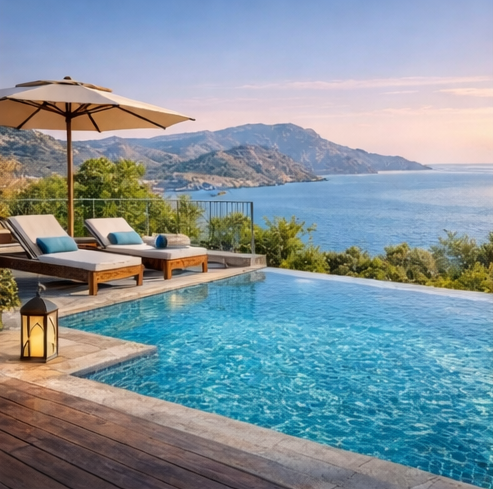 Deniz Manzaralı Villalar