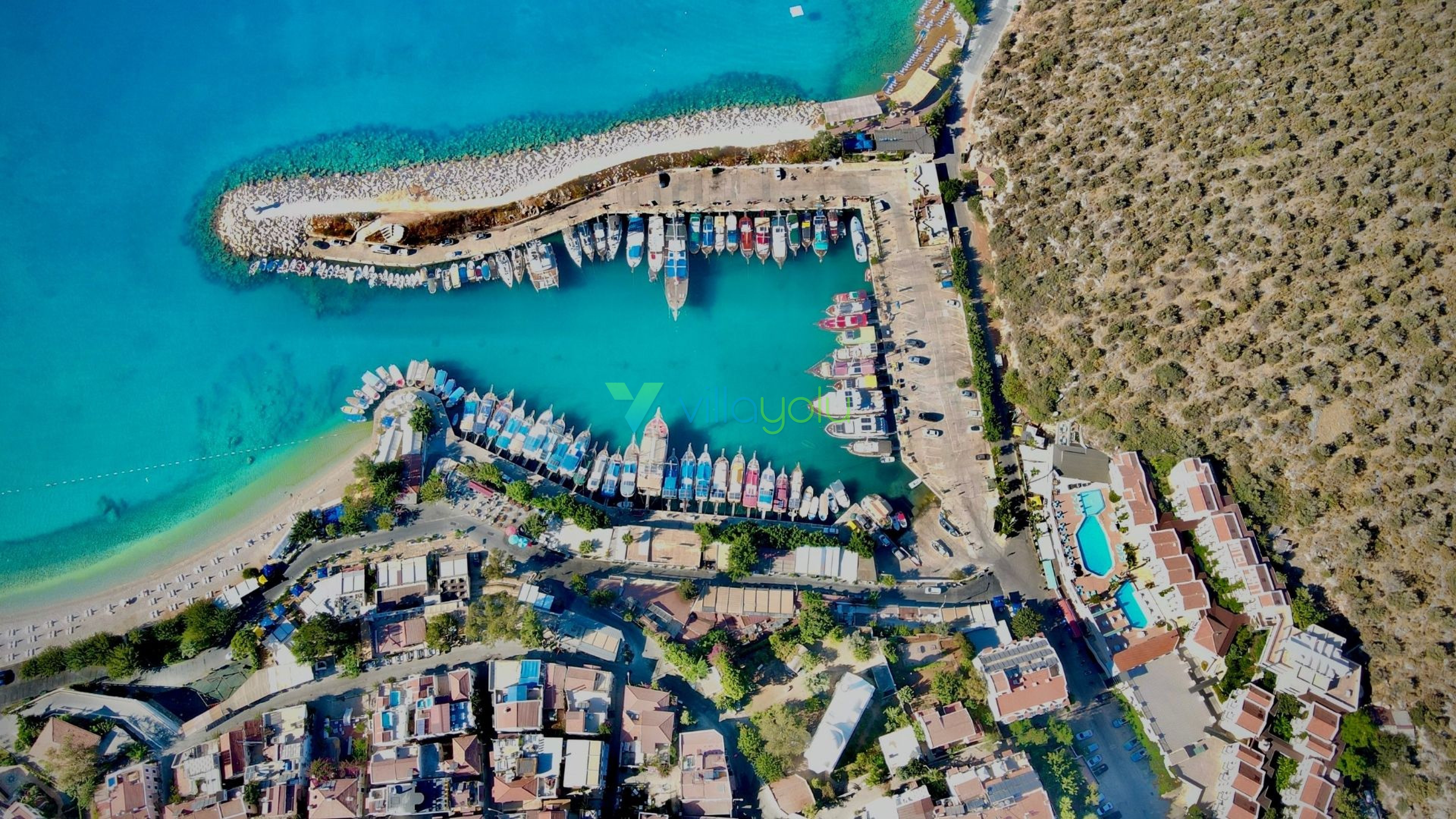 Kalkan Kiralık Villa - Kalkan Balayı Villaları