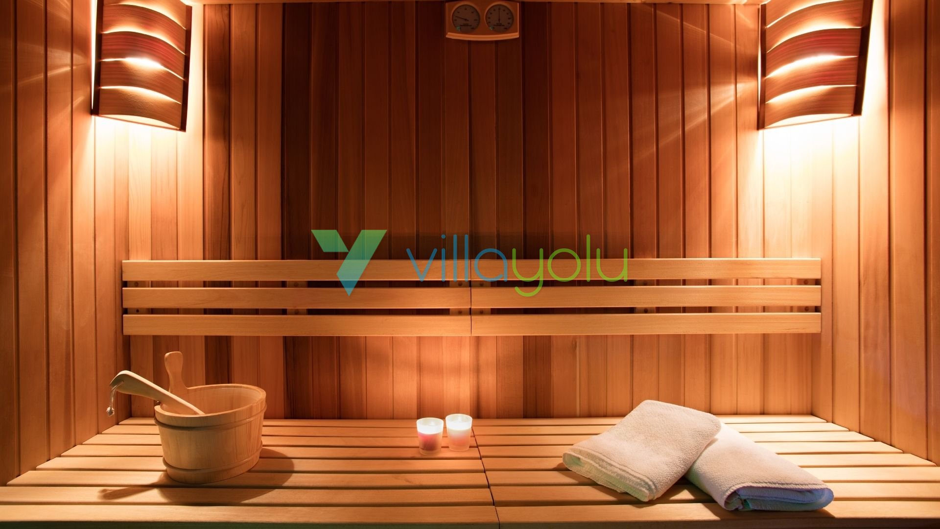 Hamam ve Saunalı Villalar