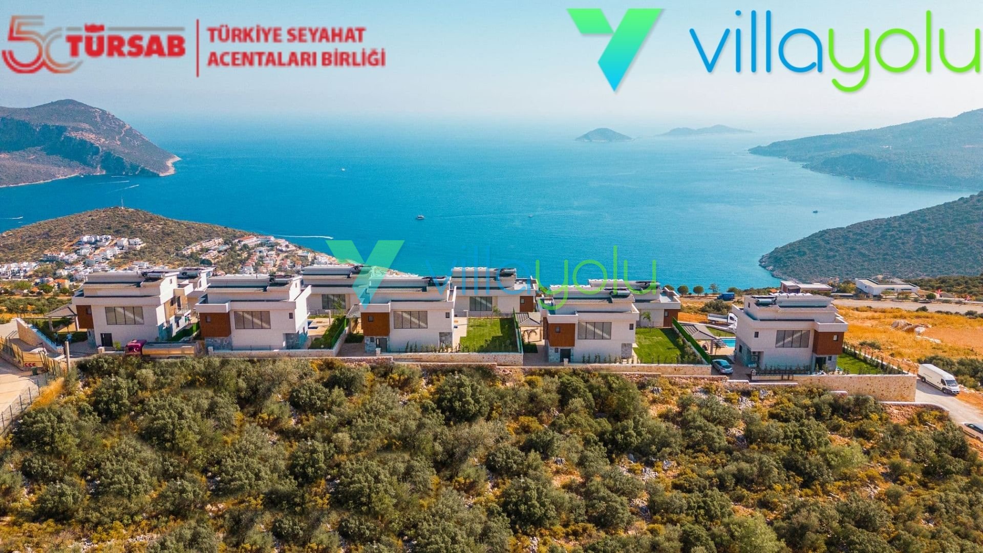 TÜRSAB Güvencesiyle Villa Kiralayın