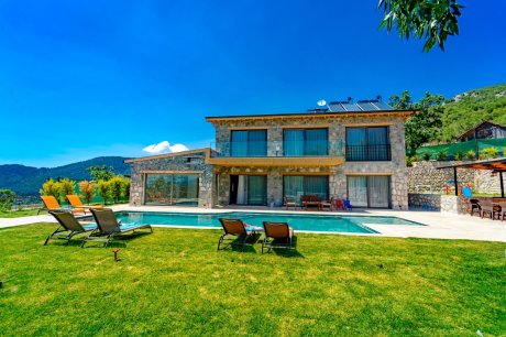 Villa Harika Seydikemer : Doğa İçerisinde Lüks Tatil Villası