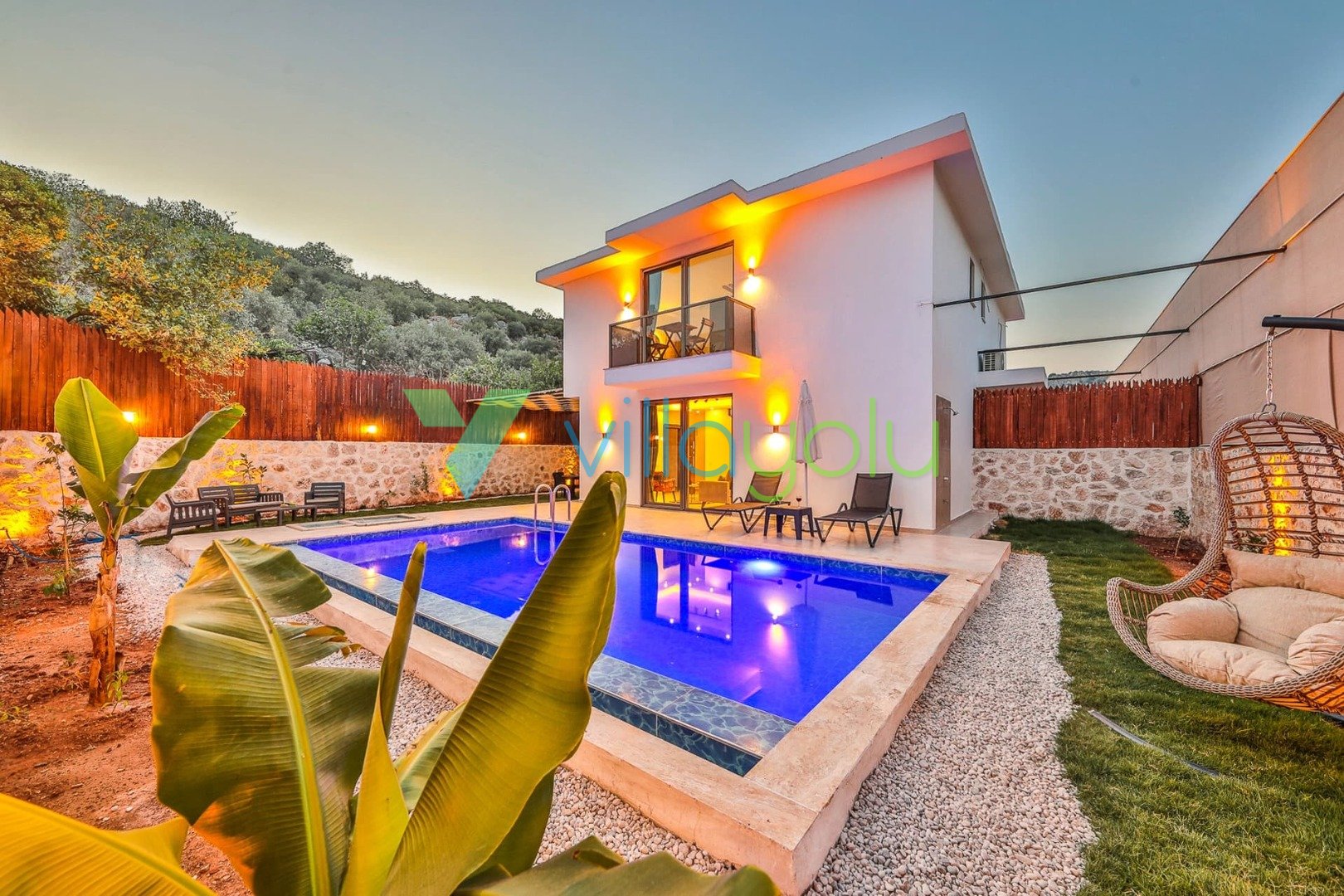 Villa Perla: Patara'da Korunaklı Balayı Villası