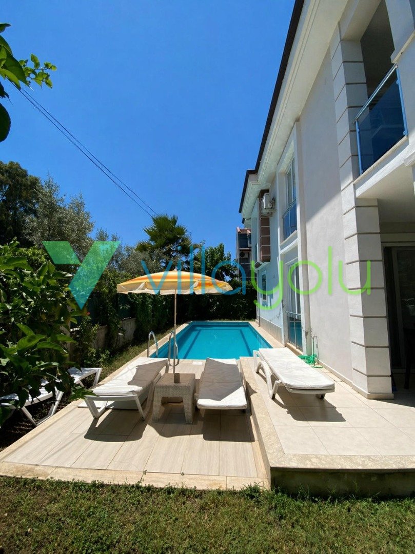 Fethiye Çalış 6 Kişilik Plaja Yakın Villa: Villa Egeria-1