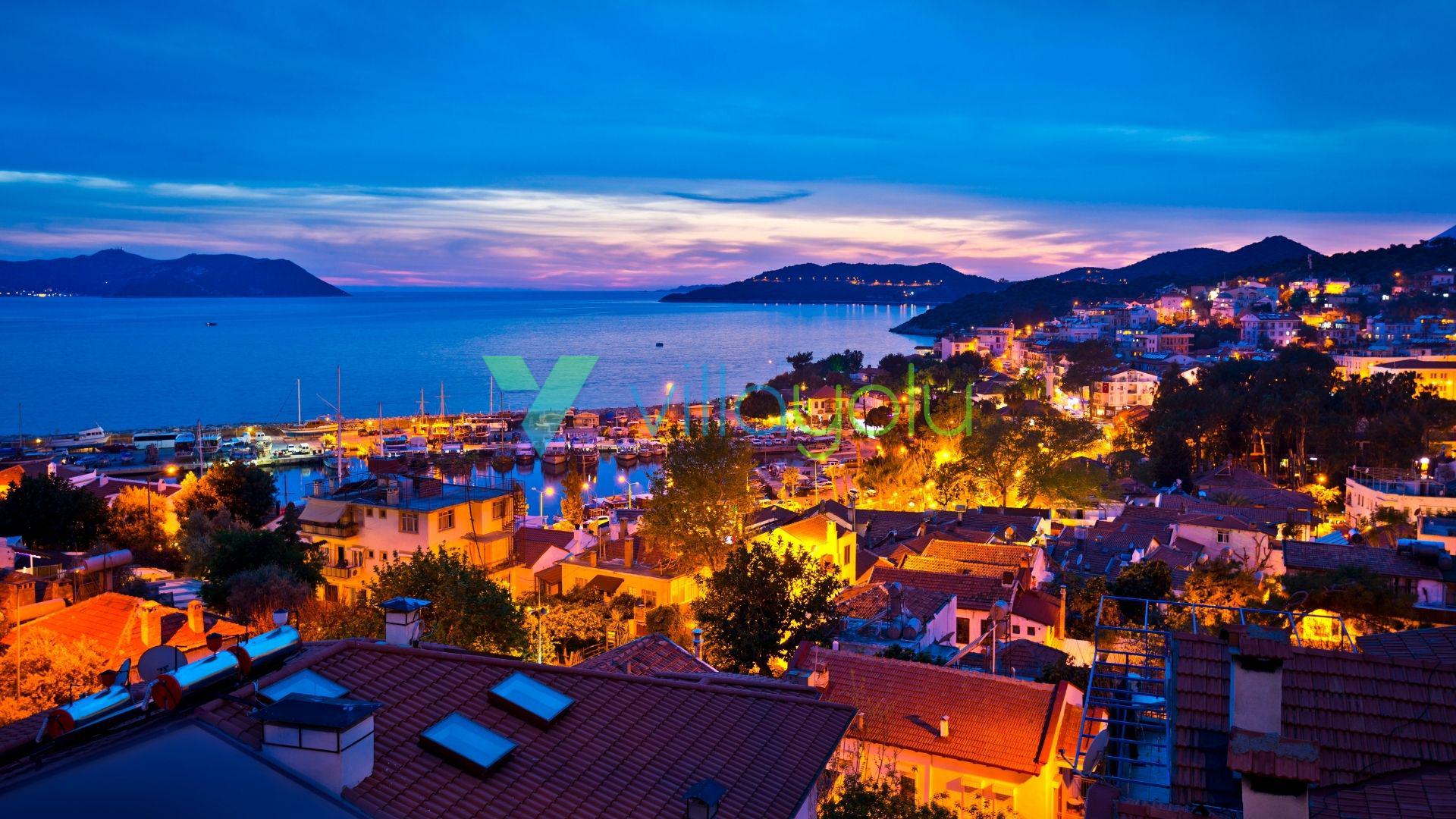 Kaş-Kalkan Nerede Ne Yenir - Kaş-Kalkan Restoranlar
