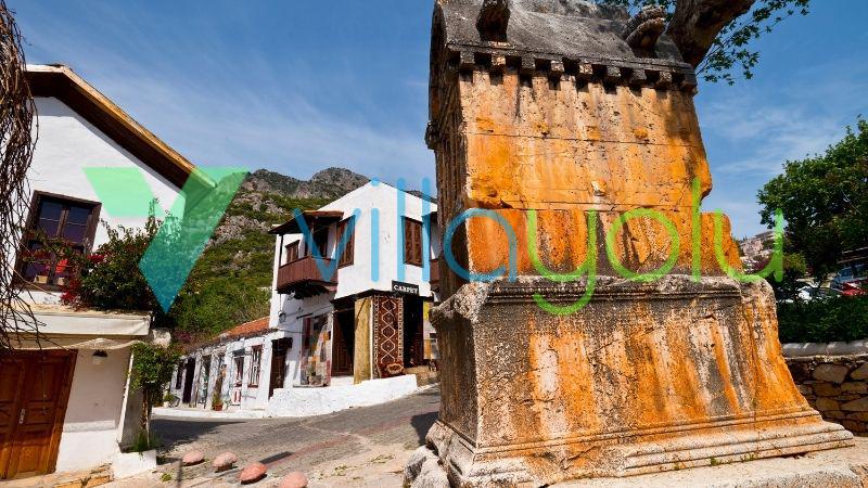 Kaş Gezilecek Yerler